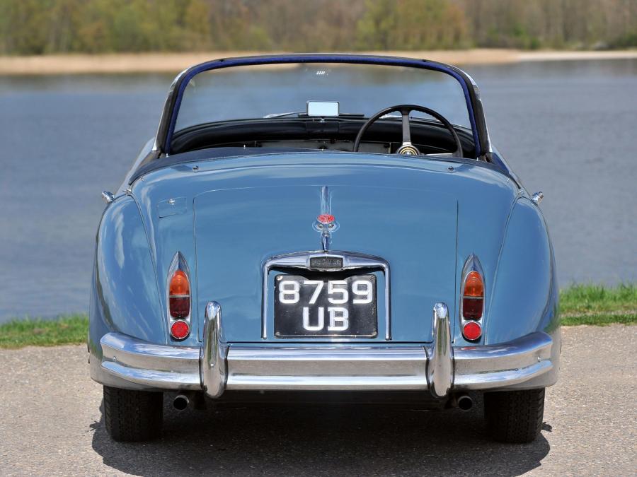  Jaguar XK150 S Roadster 1958 года  (UK) (фото 6 из 6)